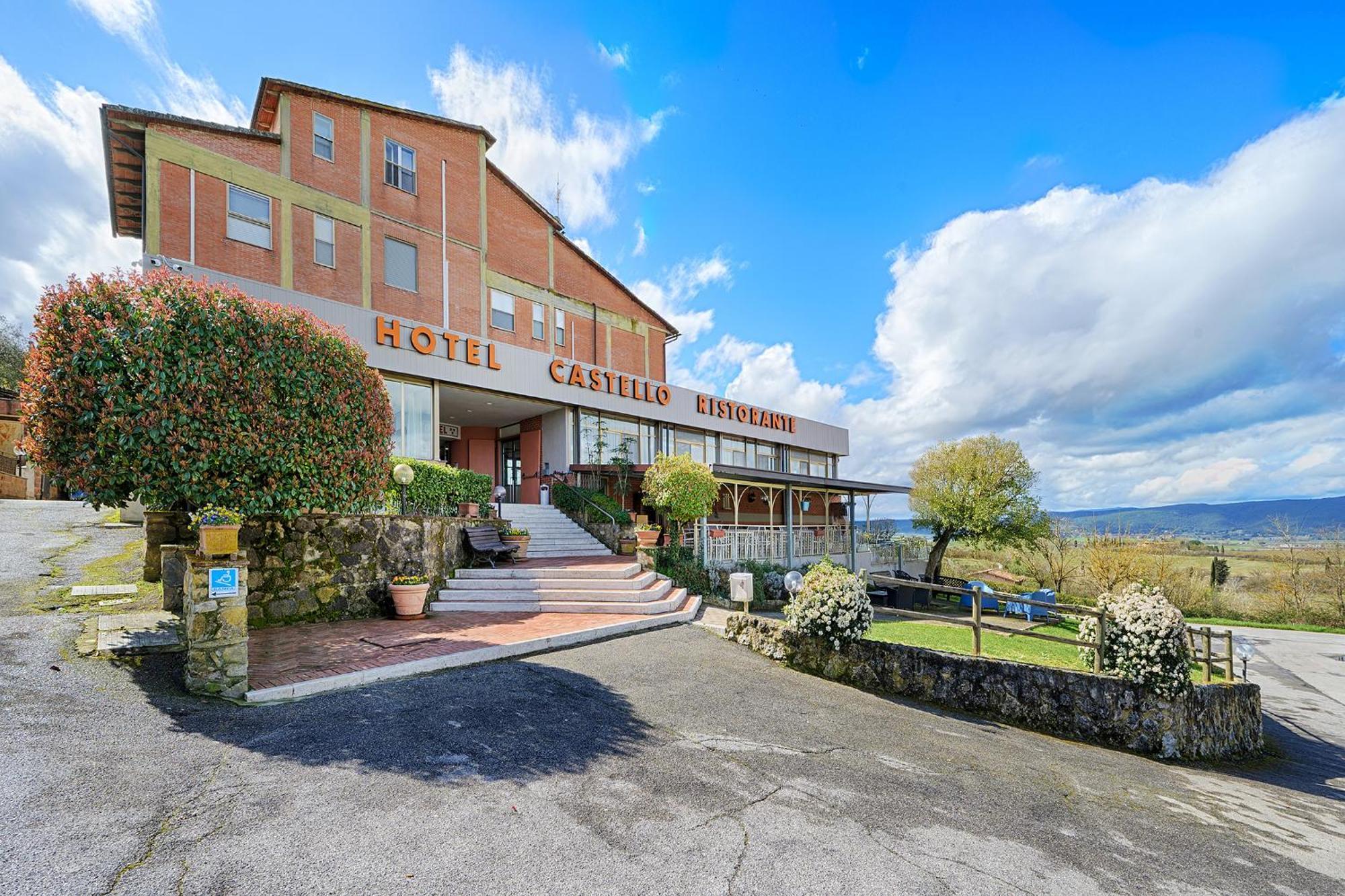 Hotel Castello Sovicille Luaran gambar